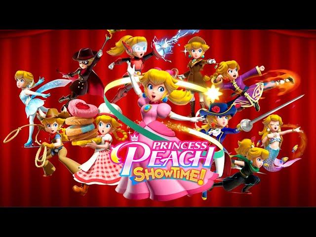 Princess Peach: Showtime! - Full Game 100% Walkthrough (All Stages + Post Game)