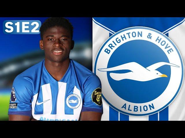 Baleba is a BEAST! | FC 25 Brighton Career Mode S1E2