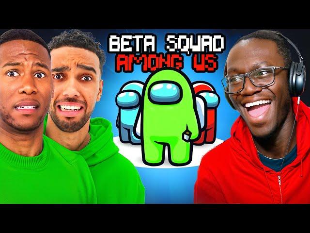 BETA SQUAD PLAY AMONG US FT DEJI