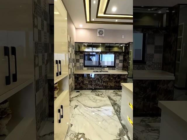 luxurious kitchen of 27 marla house in Bahria Town phase 7 #luxuryhomes #luxurykitchen