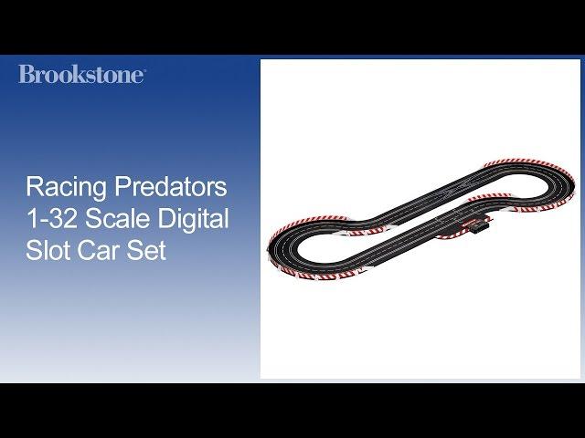 Racing Predators 1:32 Scale Digital Slot Car Set