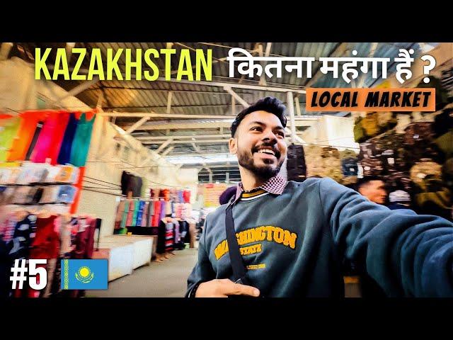 How Expensive is Kazakhstan  for Indians ?