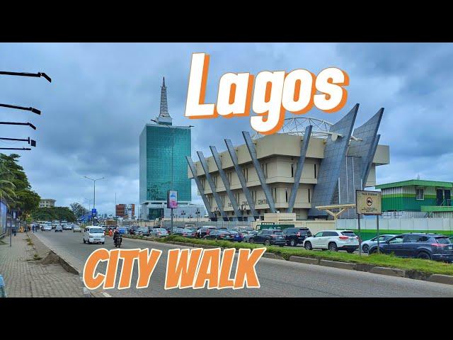 CITY TOUR INSIDE LAGOS NIGERIA - ONE OF THE MOST EXPENSIVE NEIGHBOURHOOD IN NIGERIA