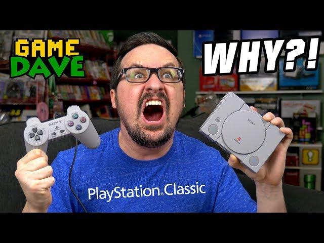 Why Did I Buy the PlayStation Classic?! | Game Dave