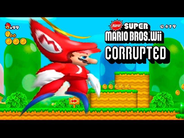 What Happens When You Play Mario Bros CORRUPTED Edition? Glitches!