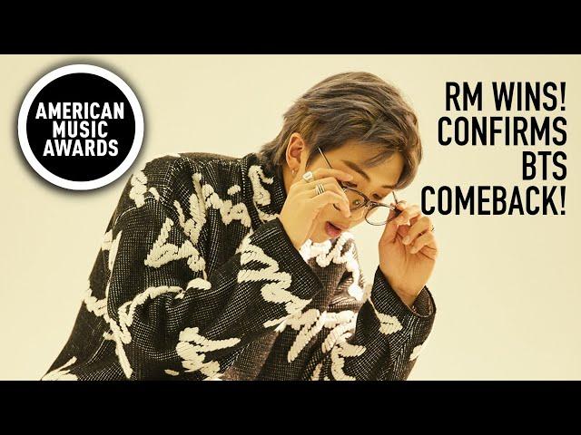 RM WINS AMAs 2025! CONFIRMS BTS COMEBACK!