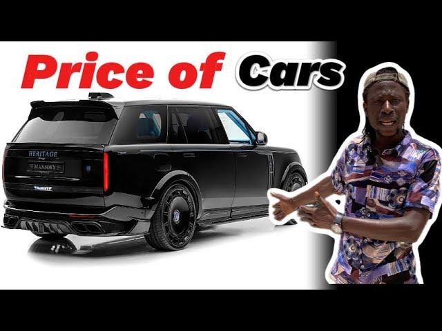 Price of Cars in The Gambia 2024