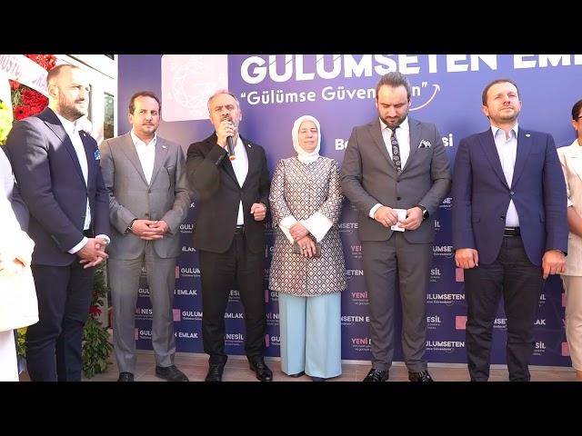 Gülümseten Emlak Beşevler Açılış Videosu Tam Hali