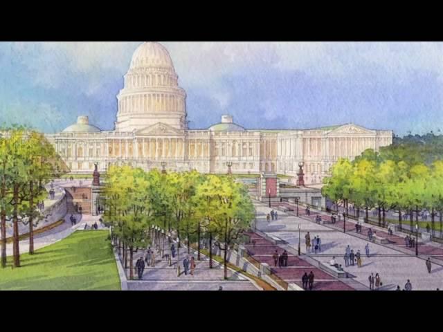 Building the Capitol Visitor Center