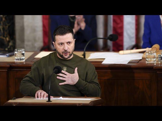 Watch Zelenskyy's Full Address To Congress