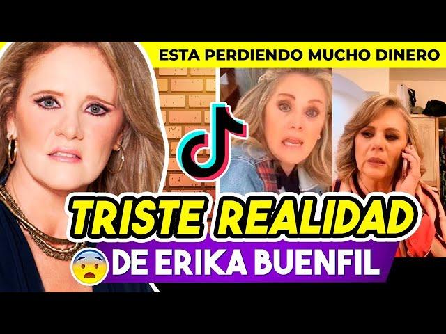 ERIKA BUENFIL hace Millones en Tic tock? Se Vuelve Tendencia HOY. Enterate