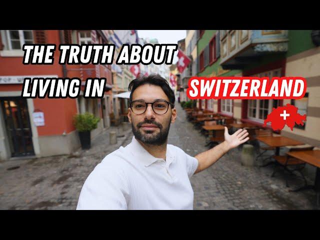 How is it like Living in Switzerland - The MOST EXPENSIVE Place in The World