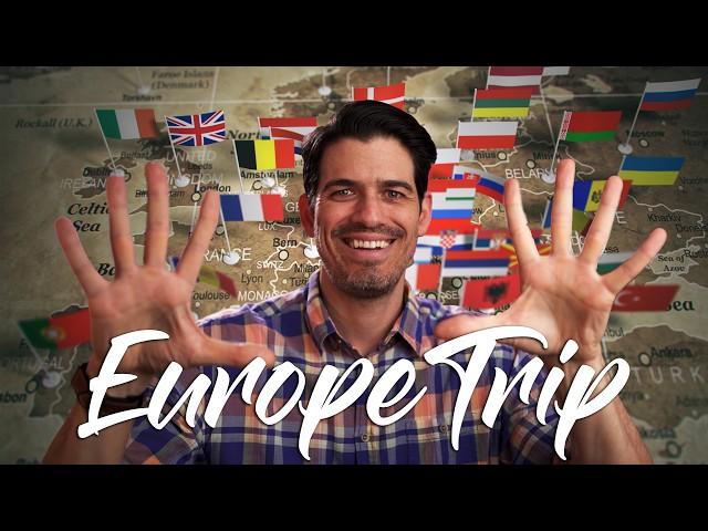 Europe Travel Plan? 10 Tips for your first Europe trip! (Travel Guide)