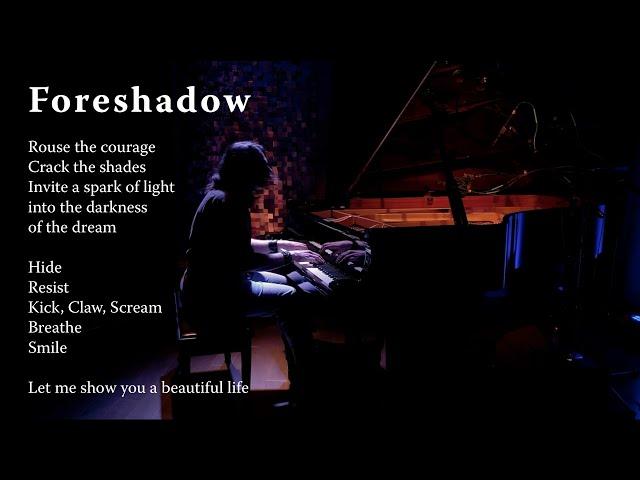 Foreshadow - solo piano