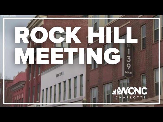 Rock Hill City Council meeting Monday night