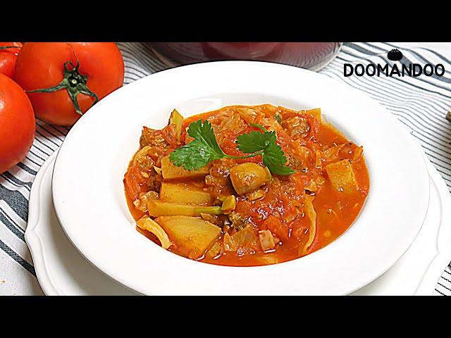 토마토스튜 Tomato Stew : 두만두 doomandoo