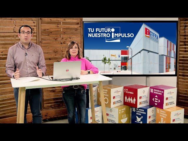 Así trabajamos para la FP de Aragón