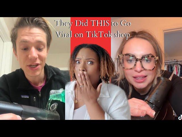 They made 32k in WEEK | Reacting To Viral Tiktok Shop Videos |  Lets Break Down Their Success