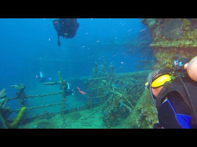 Diving in Barbados with Sandals Barbados...GoPro 1080p HD