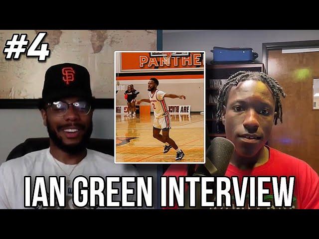 College Basketball Player Ian Green on The Grind & Difficulties of JUCO Basketball | Full Interview