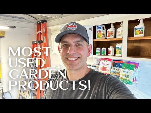 Jason Takes Over!: New Shelves, Fertilizer, Pest Control & More!