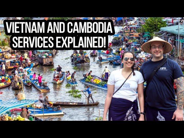 Vietnam  And Cambodia  Service Explained!