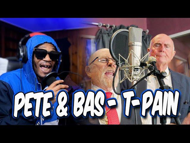 HoodFacts TV First time hearing Pete & Bas - T-Pain