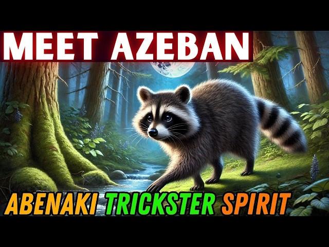 Discover Azeban: The Playful Abenaki Trickster Spirit Revealed!