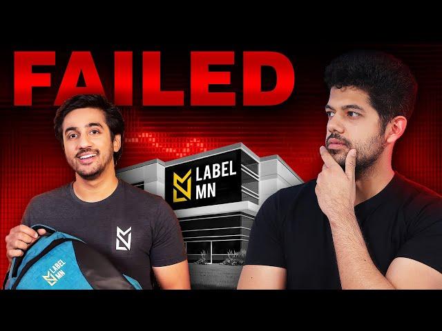 Why @MumbikerNikhil's brand Label MN Failed?