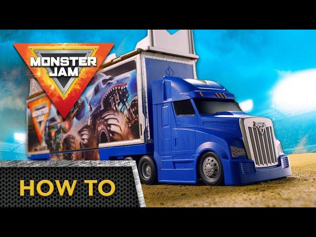 Transforming Hauler from Monster Jam - How to Play