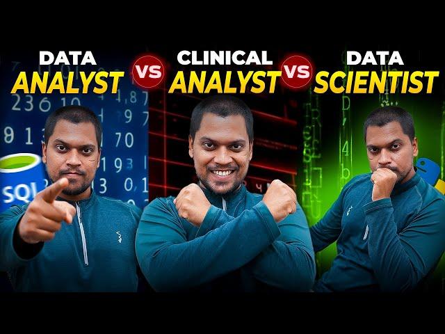 Difference Between Data Analyst/ Scientist & statistical programmer | Learning Tips 2024