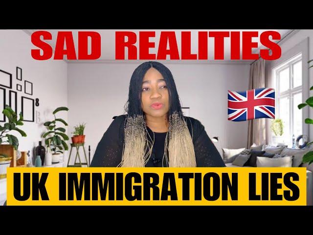 UK Immigration Lies Told  Sad Realities for Migrants