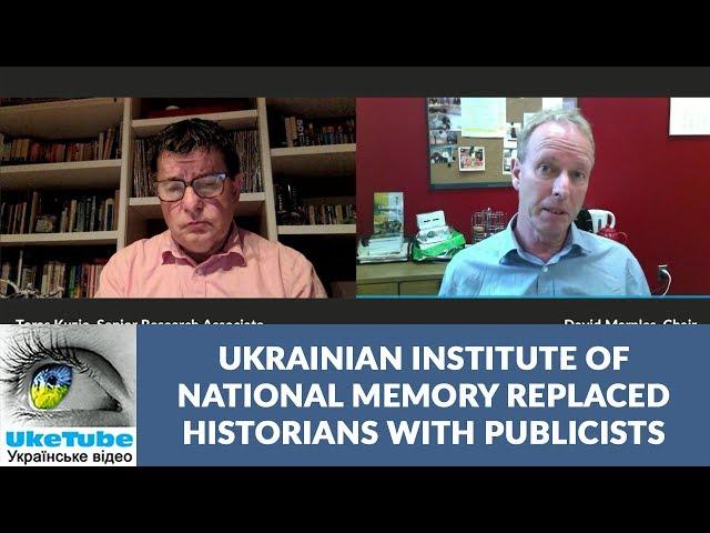 Ukrainian Institute of National Remembrance: Pathetic, misleading a disgrace to history