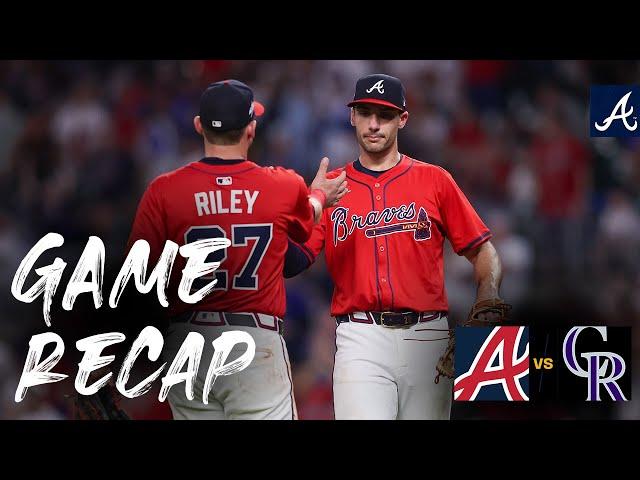 Rockies vs. Braves Game Highlights (6/13/25) | MLB Highlights