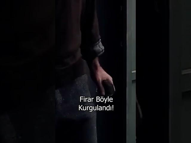 Firar Böyle Kurgulandı #Firar #Film #AydınOrak #YerliFilm