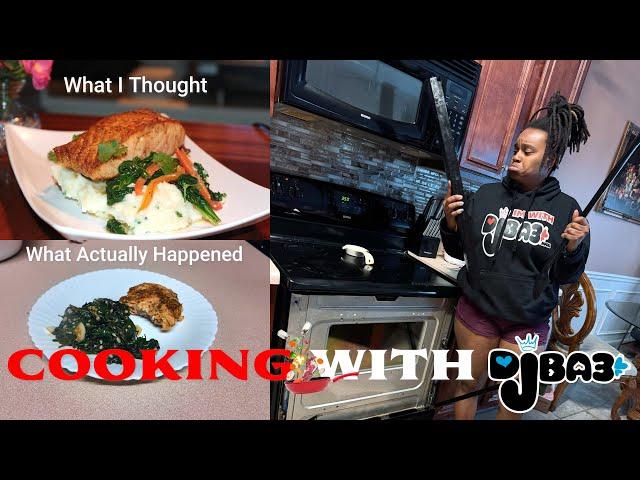 COOKING WITH DJ BAE