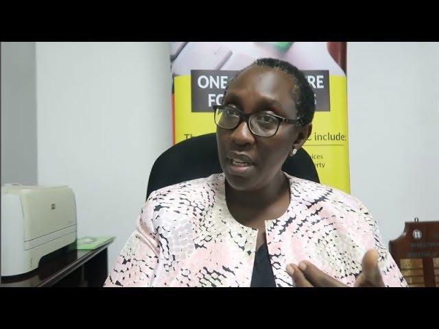 Director Sheila Mugyenzi (Uganda Investment Authority) Nov 2019.