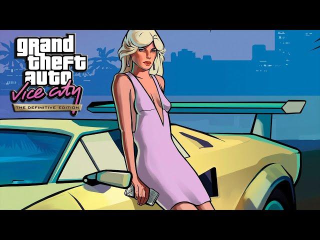 GTA Vice City Trilogy Definitive Edition Modded - A Hole In One!