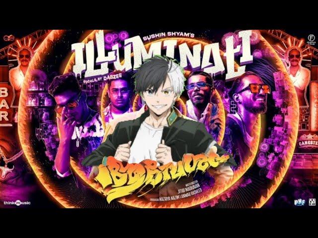 Wind Breaker | Haruka Sakura AMV Tamil | Illuminati Song | Tamil Anime Kingdom | TAK