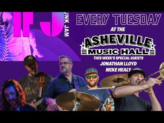 Tuesday Night Funk Jam LIVE at Asheville Music Hall 7-30-2024