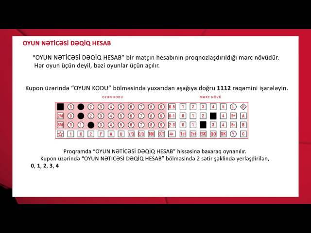 35  oyun neticesi deqiq hesab