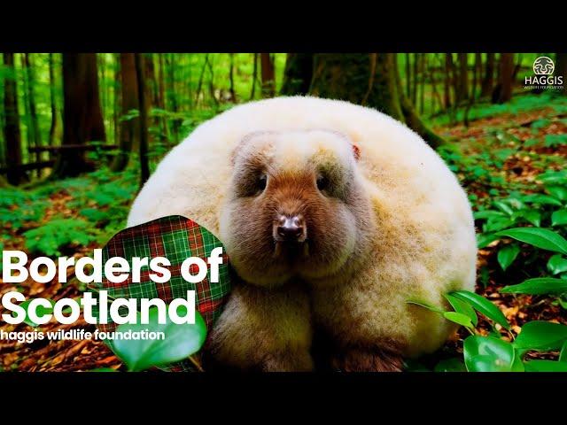 Why Wild Scottish Haggis Never Cross the Tartan Line