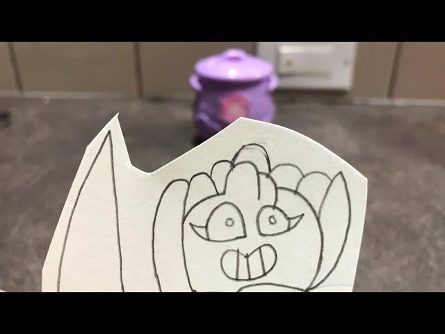 plants vs zombies animation halloween special Battle Ghost Pepper Friends spooky month vs Evil SV