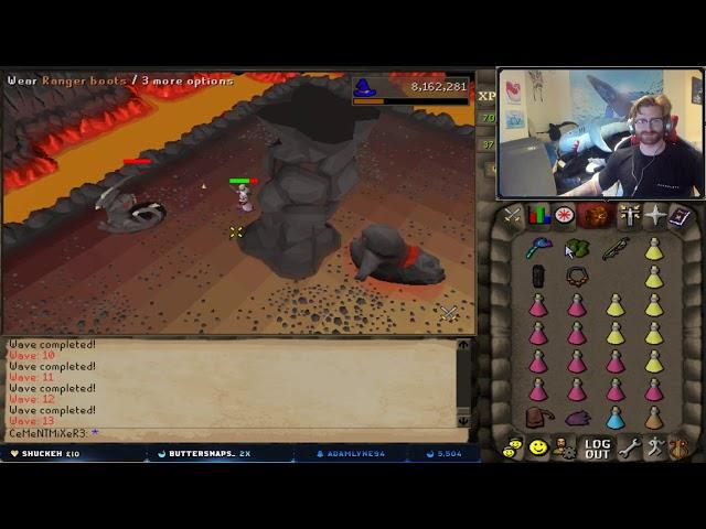 b0aty 1 Defence Infernal Cape Run Success