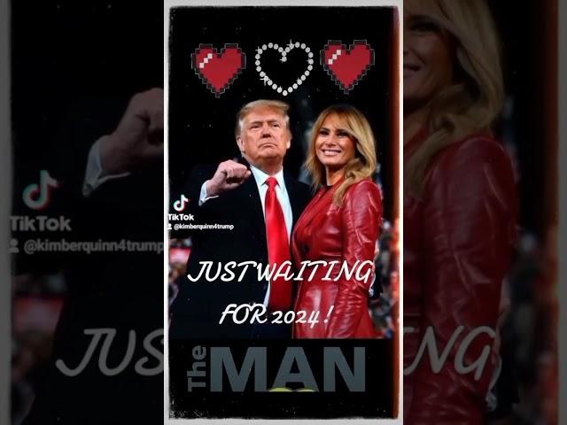 DONALD AND MELANIA TRUMP #trump #melaniatrump #fypシ