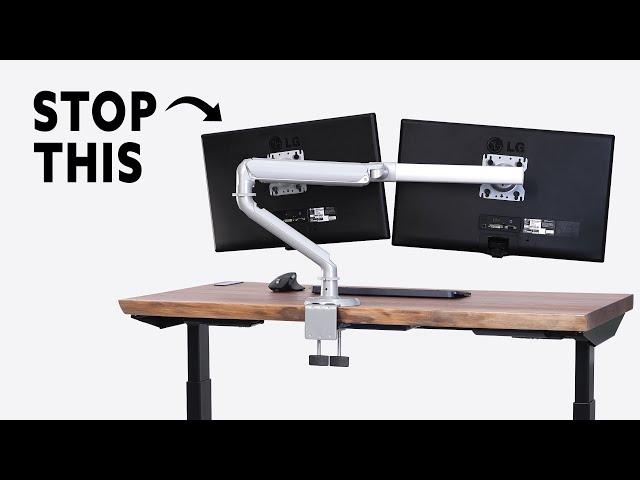 The Last Video You'll Need Before Buying a Monitor Arm