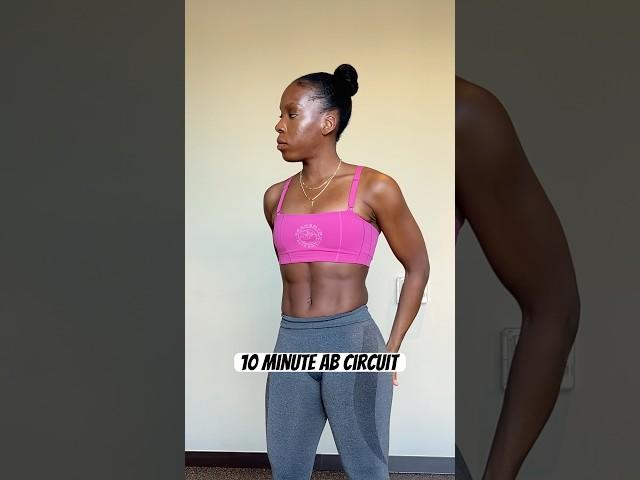 Easy 10 minute ab circuit