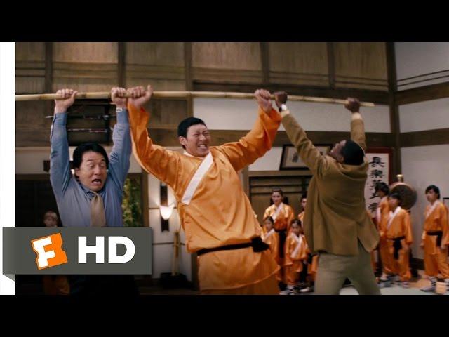 Rush Hour 3 (1/5) Movie CLIP - Carter vs. the Giant (2007) HD