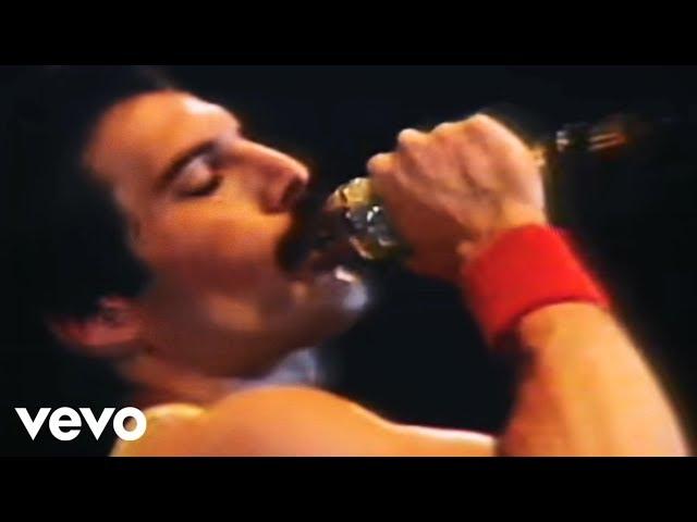 Queen - Another One Bites The Dust (Official Video)