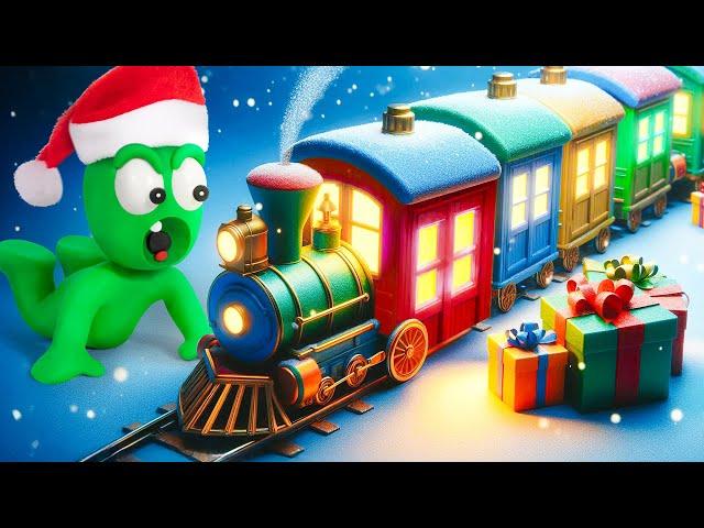 Magical Christmas Trains  Christmas Stories - PeaPea Wonderland